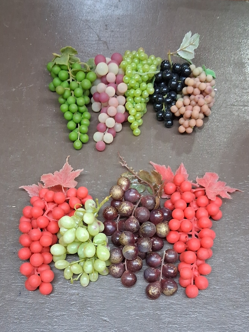 Boutanical Grape Clusters. Bundle (Set 2).